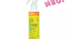 BNef Mfree (M Free) Kids Spray Lotion Mandarin Natural insect repellent 125ml - Παιδικό Φυτικό Εντομοαπωθητικό Spray Μανταρίνι