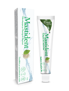 Power Health Mastident Toothpaste (Homeopathy/Child use) 75ml - Οδοντόκρεμα με Μαστίχα & Βασιλικό