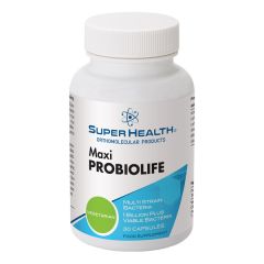 SuperHealth Maxi Probiolife 30.veg.caps - ορθομοριακή προβιοτική φόρμουλα