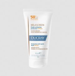 Ducray Melascreen Fluide Antitaches protecteur SPF50+ 50ml - Λεπτόρρευστη αντηλιακή κρέμα κατά των κηλίδων SPF50+