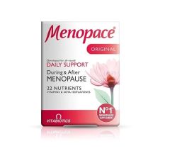 Vitabiotics Menopace Original Hormonal Activity 30tabs - συμβάλλει στη διατήρηση της υγείας και της ζωντάνιας των γυναικών