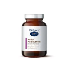 BioCare Methyl Multinutrient 60.veg.caps - Προηγμένο πολυθρεπτικό βιταμινούχο υψηλής ισχύος για ολοκληρωμένη υποστήριξη