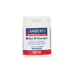 Lamberts Methyl B complex 60.tbs - εξειδικευμένη διατροφική φόρμουλα με το σύνολο των βιταμινών του συμπλέγματος Β