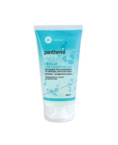 Medisei Panthenol Extra Micellar True Cleanser Gel 3in1 150ml - Καθαριστικό gel Micellar 3σε1