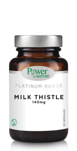 Power Health Milk Thistle 140mg 30.caps - Εκχύλισμα σπόρων γαϊδουράγκαθου τιτλοδοτημένο σε 80% σιλυμαρίνη