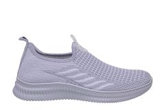 Naturellle Anatomical Sport Shoes Milky Grey 1.pair - Ανατομικά αθλητικά παπούτσια