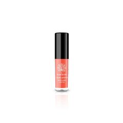 Garden Μini Liquid Matte Lipstick Coral Peach 03 2ml - Long-lasting mini liquid matte lipstick that offers full coverage and lasts for 8 hours