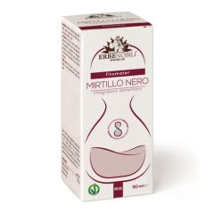 Erbenobili Mirtillo Nero for the microcirculatory system 50ml - Food supplement for the microcirculation of the body