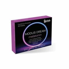 Uplab Modus Dream melatonin 30.tbs - συμπλήρωμα διατροφής για τη μείωση του χρόνου έλευσης του ύπνου