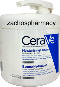 Cerave Moisturising Cream for face and body 454gr - Ενυδατική Κρέμα Προσώπου & Σώματος