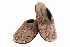 Naturelle Anatomical Winter slippers Monkey Beige 1.pair - Fabric, comfort slippers of exceptional quality