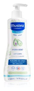 Mustela Hydra Bebe body lotion 500ml - Κρέμα Ενυδάτωσης Σώματος