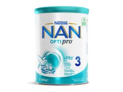 Nestle NAN Optipro 3 powdered milk 400gr - Ρόφημα γάλακτος για νήπια σε σκόνη με HMO®, τεχνολογία πρωτεΐνης OPTIPRO & L.Reuteri
