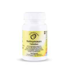 Metapharm Synosan Nehrynosan for healthy urinary system 60.tbs - Συμπλήρωμα διατροφής με σκόνη από φύλλα Σημύδας, Τσουκνίδας και Μαϊντανού, σκόνη από Σπαράγγι και μετάξι Καλαμποκιού