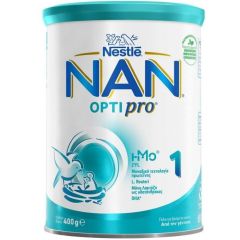 Nestle NAN 1 (Optipro) Powdered milk 400gr - Γάλα 1ης βρεφικής ηλικίας σε σκόνη