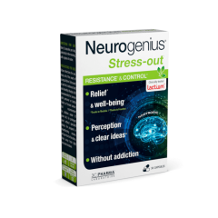 3c Pharma Neurogenius Stress-out 30.caps - beneficial property in the feeling of fatigue