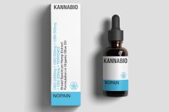 Kannabio Nopain CBD+CBG+CBN+CBC+Terpenes (2,250mg/10ml) - Διώξε τον πόνο μακριά, φυσικά και αποτελεσματικά