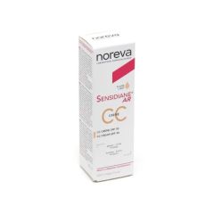 Noreva Sensidiane AR CC cream SPF30 Light colour 40ml - Restorative cream with sun protection Spf30 40ml