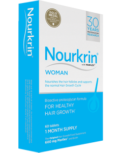 Pharma Medico Nourkrin Woman for healthy hair growth 60.tbs - σχεδιασμένο για να αντιμετωπίσει αποτελεσματικά όλες τις αιτίες αραίωσης και απώλειας μαλλιών των γυναικών