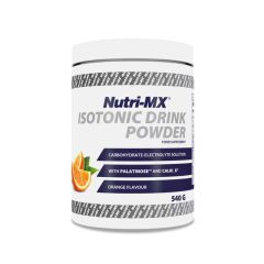Nutri-MX Isotonic Drink Orange Powder 540gr - Electrolyte drink with high carbohydrates and minerals (Orange)