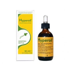 Rimos Hyperoil Oily Formulation Dropping bottle 50ml - προηγμένη αντισηπτική και αποιδηματική θεραπεία για πληγές
