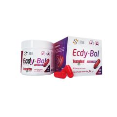 SCN Ecdy-Bol Testosterone & Strength booster 90.vcaps - 2 αποτελεσματικά εκχυλίσματα βοτάνων που παρέχουν 7 εκπληκτικά ισχυρά φυτοστεροειδή