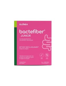 Olonea Bactefiber Junior 14.sachets - new generation symbiotic nutritional supplement for children's intestinal motility