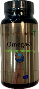 Panakeia Omega 3 fish oil 1000mg 60.caps - Ιχθυέλαιο σε κάψουλες