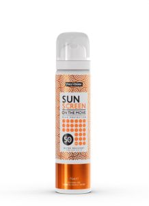 Frezyderm Sun Screen on the move SPF50 75ml - Face sunscreen spray