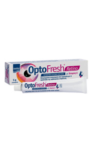 Intermed Optofresh Retino Lubricating Eye ointment with vitamin A 5gr - Μακροχρόνια ανακούφιση από τη ξηροφθαλμία και προστασία της οφθαλμικής επιφάνειας