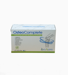 Vitaspis OsteoComplete 60.caps - Για τη διατήρηση της φυσιολογικής κατάστασης των οστών και των δοντιών