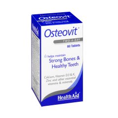 Health Aid Osteovit for osteoporosis 60tabs - Βιταμίνες & Μέταλλα για γερά οστά