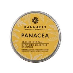 Kannabio Organic Hemp Balm Panacea 30ml - Κηραλοιφή βιολογικής κάνναβης