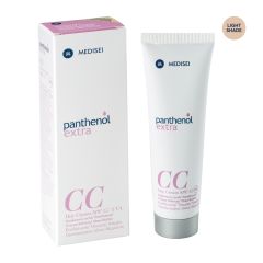 Medisei Panthenol Extra CC Day Cream SPF15 Light Shade 50ml - Day moisturizer with color (Light shade)