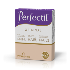 Vitabiotics Perfectil Original Skin, Hair, Nails 30.tabs - τριπλά ενεργό συμπλήρωμα διατροφής για το δέρμα, τα μαλλιά και τα νύχια σας