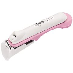Nippes Baby safety nail Clipper Pink colour (age 0m-12years) 1.piece - Safety nail clipper, rotating for toddlers and children up to 12 years