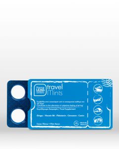 Vitorgan Pharma Lead Travel Mints 15.pastilles - Συμβάλλει στην ανακούφιση από το υποκειμενικό αίσθημα του τζετ λαγκ