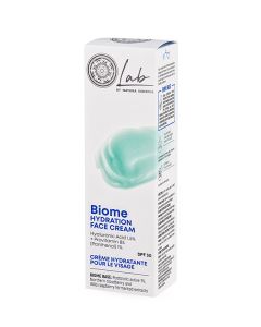 Natura Siberica Biome Hydration Face Cream SPF30 50ml - Moisturizing facial cream with SPF30