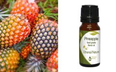 Ethereal Nature Pineapple food grade flavor oil 10ml - Aromatic flavoring oil