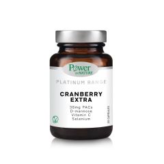 Power Health Cranberry Extra 30.caps - synergistic formula containing cranberry extract containing 30% proanthocyanidins, D-mannose, selenium and vitamin C