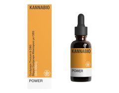 Kannabio Cordyceps Tincture & CBG 500mg 20ml - Βάμμα Μανιταριού Cordyceps με CBG 500mg για σταθερή ενέργεια