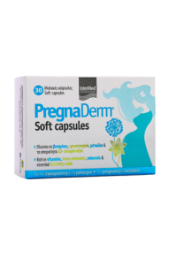 Intemed PregnaDerm for pregnancy & lactation 30.soft.caps - Specially designed for the period during pregnancy & lactation