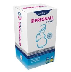 Quest Pregnall Bio Lact 60.tbs/30.caps - μέγιστη διατροφική υποστήριξη κατά τη διάρκεια της εγκυμοσύνης και του θηλασμού