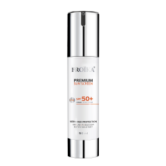 Froika Premium Sun Screen SPF50+ Very high protection 50ml - The new generation of sun protection anti-aging