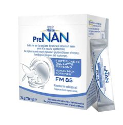 Nestle PreNAN FM85 Milk Fortifier 70sachetsx1gr - Ενισχυτικό μητρικού γάλακτος για πρόωρα βρέφη
