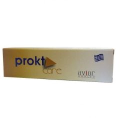 Avior Health Prokt care rectal ointment 55gr - Antihemorrhoidal rectal ointment