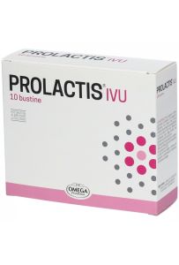 Omega Pharma Prolactis IVU 10.sachets - Dietary supplement for the treatment of urinary tract infections