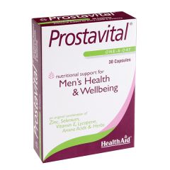 Health Aid Prostavital - Για υγιή προστάτη