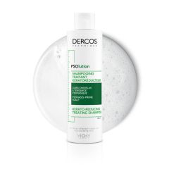 Vichy Psolution kerato-reducing shampoo for psoriasis prone scalp 200ml - Σαμπουάν ειδικά σχεδιασμένο για το τριχωτό με τάση ψωρίασης