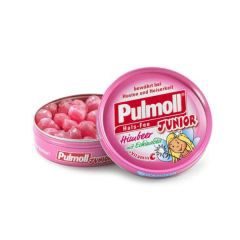Pulmoll Junior Caramels with echinacea & vit C 50gr - Candies for children with echinacea and vitamin C